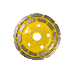 Tarcza diamentowa szlifierska 125 x 22,2 mm, podwójny segment