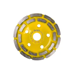 Tarcza diamentowa szlifierska 125 x 22,2 mm, podwójny segment