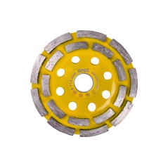 Tarcza diamentowa szlifierska 115 x 22,2 mm, podwójny segment