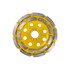 Tarcza diamentowa szlifierska 115 x 22,2 mm, podwójny segment