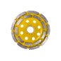 Tarcza diamentowa szlifierska 115 x 22,2 mm, podwójny segment