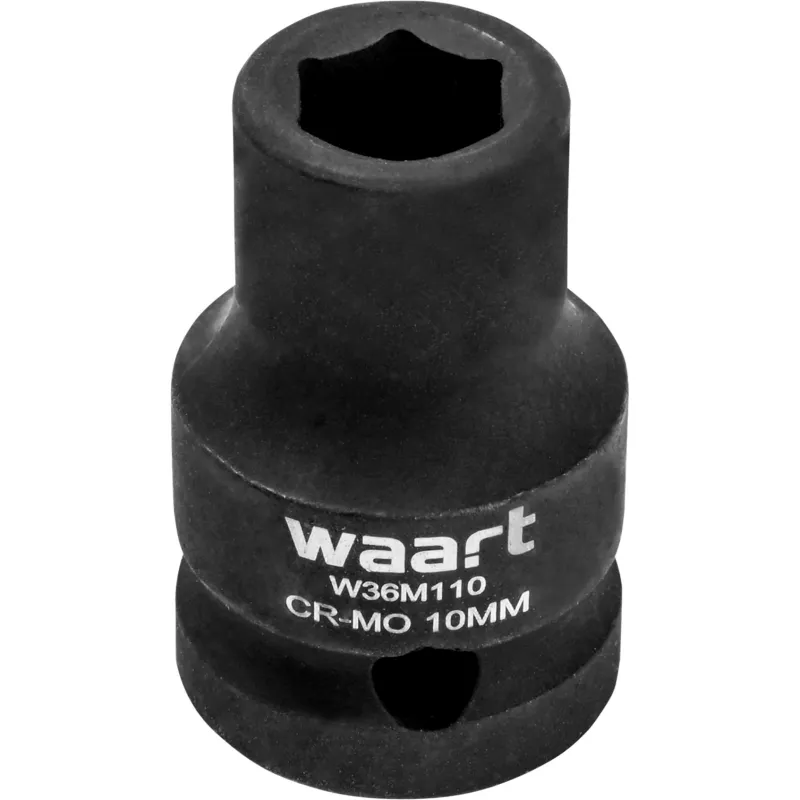 Nasadka udarowa sześciokątna 1/2", 10 x 38 mm, CR-MO Nasadka udarowa sześciokątna 1/2", 10 x 38 mm, CR-MO
