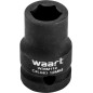 Nasadka udarowa sześciokątna 1/2", 12 x 38 mm, CR-MO