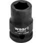 Nasadka udarowa sześciokątna 1/2", 13 x 38 mm, CR-MO