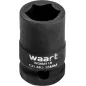 Nasadka udarowa sześciokątna 1/2", 15 x 38 mm, CR-MO