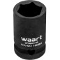 Nasadka udarowa sześciokątna 1/2", 16 x 38 mm, CR-MO