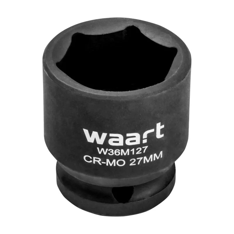 Nasadka udarowa sześciokątna 1/2", 27 x 38 mm, CR-MO