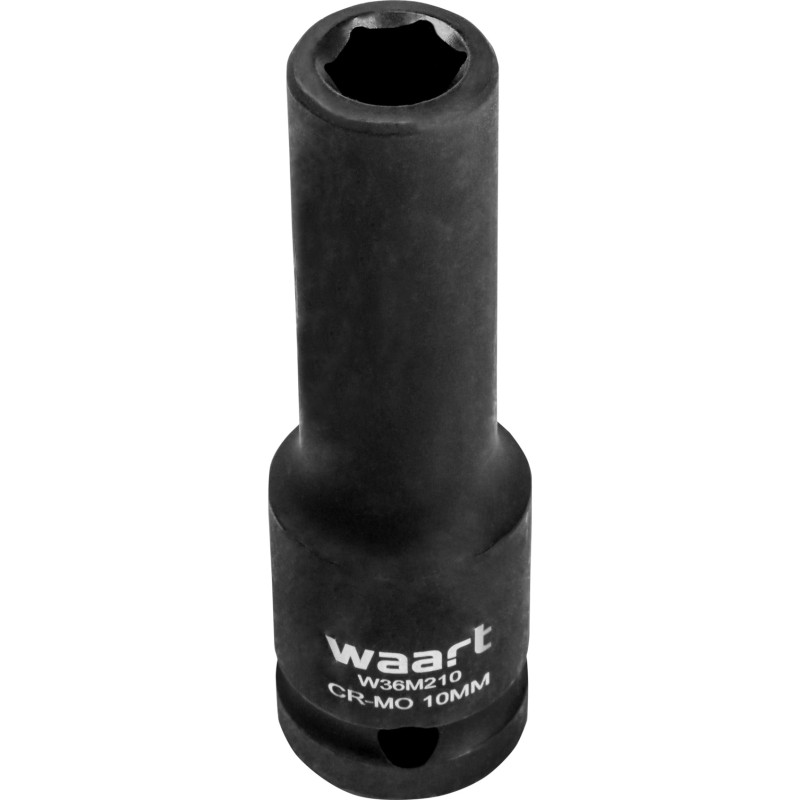 Nasadka udarowa sześciokątna 1/2", 10 x 78 mm, CR-MO