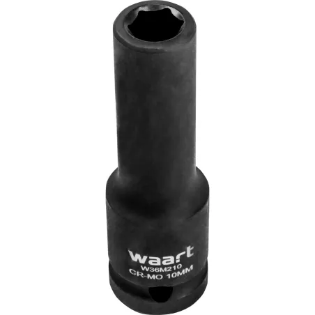Nasadka udarowa sześciokątna 1/2", 10 x 78 mm, CR-MO