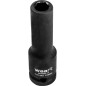 Nasadka udarowa sześciokątna 1/2", 10 x 78 mm, CR-MO