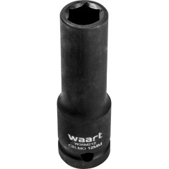 Nasadka udarowa sześciokątna 1/2", 12 x 78 mm, CR-MO