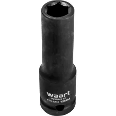 Nasadka udarowa sześciokątna 1/2", 12 x 78 mm, CR-MO