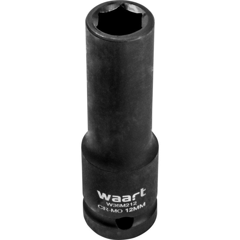 Nasadka udarowa sześciokątna 1/2", 12 x 78 mm, CR-MO Nasadka udarowa sześciokątna 1/2", 12 x 78 mm, CR-MO