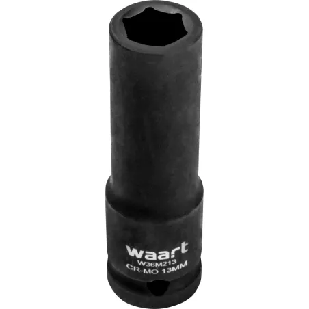 Nasadka udarowa sześciokątna 1/2", 13 x 78 mm, CR-MO