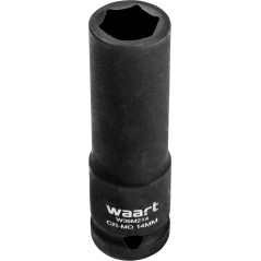 Nasadka udarowa sześciokątna 1/2", 14 x 78 mm, CR-MO