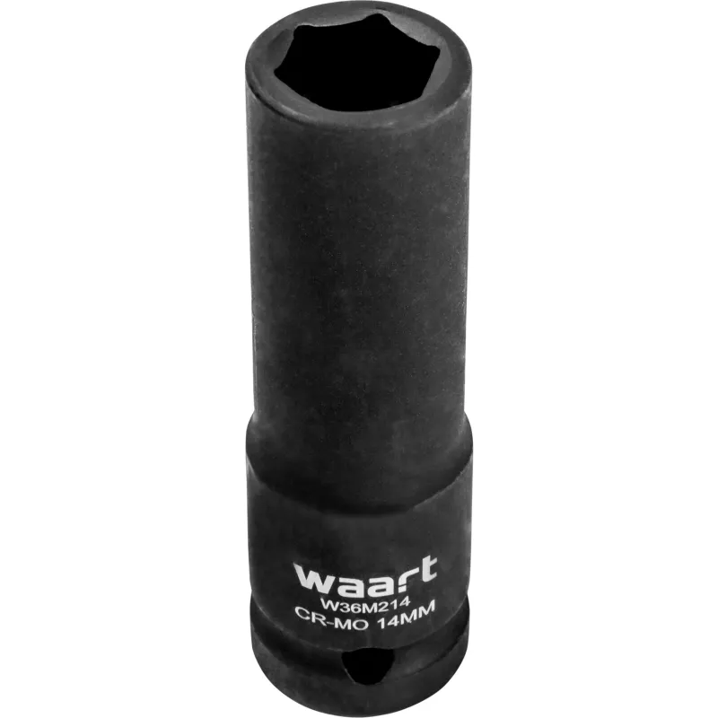 Nasadka udarowa sześciokątna 1/2", 14 x 78 mm, CR-MO