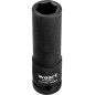 Nasadka udarowa sześciokątna 1/2", 14 x 78 mm, CR-MO Nasadka udarowa sześciokątna 1/2", 14 x 78 mm, CR-MO