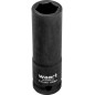 Nasadka udarowa sześciokątna 1/2", 15 x 78 mm, CR-MO Nasadka udarowa sześciokątna 1/2", 15 x 78 mm, CR-MO