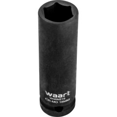 Nasadka udarowa sześciokątna 1/2", 16 x 78 mm, CR-MO
