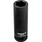 Nasadka udarowa sześciokątna 1/2", 17 x 78 mm, CR-MO
