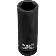 Nasadka udarowa sześciokątna 1/2", 19 x 78 mm, CR-MO