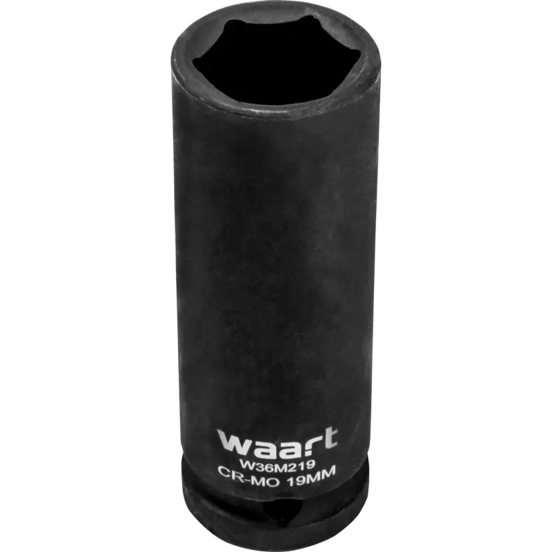 Nasadka udarowa sześciokątna 1/2", 19 x 78 mm, CR-MO Nasadka udarowa sześciokątna 1/2", 19 x 78 mm, CR-MO