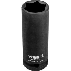 Nasadka udarowa sześciokątna 1/2", 21 x 78 mm, CR-MO