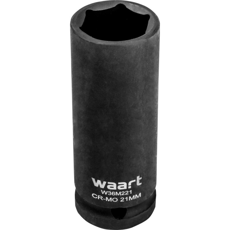 Nasadka udarowa sześciokątna 1/2", 21 x 78 mm, CR-MO
