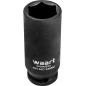 Nasadka udarowa sześciokątna 1/2", 24 x 78 mm, CR-MO
