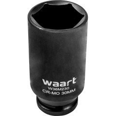 Nasadka udarowa sześciokątna 1/2", 30 x 78 mm, CR-MO