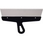 Szpachla fasadowa 250 mm, z zębami 4 x 4 x 4 stal nierdzewna, plastikowy uchwyt