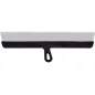 Szpachla fasadowa 450 mm, z zębami 4 x 4 x 4 stal nierdzewna, plastikowy uchwyt Szpachla fasadowa 450 mm, z zębami 4 x 4 x 4 stal nierdzewna, plastikowy uchwyt