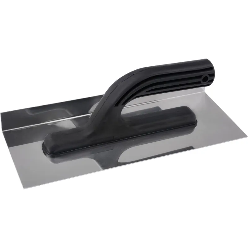 Paca metalowa 100 x 25 x 270 mm, kątowa, stal nierdzewna, plastikowy uchwyt