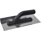 Paca metalowa 100 x 25 x 270 mm, kątowa, stal nierdzewna, plastikowy uchwyt Paca metalowa 100 x 25 x 270 mm, kątowa, stal nierdzewna, plastikowy uchwyt