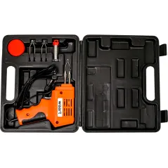 Lutownica transformatorowa 100 W, z akcesoriami