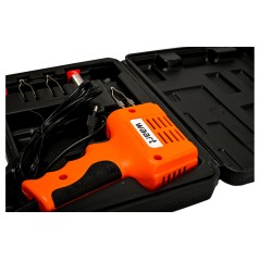 Lutownica transformatorowa 100 W, z akcesoriami