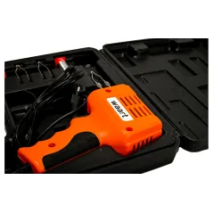 Lutownica transformatorowa 100 W, z akcesoriami