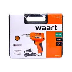 Lutownica transformatorowa 100 W, z akcesoriami