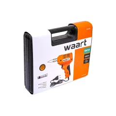 Lutownica transformatorowa 100 W, z akcesoriami