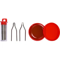 Lutownica transformatorowa 100 W, z akcesoriami