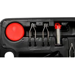 Lutownica transformatorowa 100 W, z akcesoriami