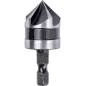 Fazownik, pogłębiacz 19 mm, uchwyt quick change Hex