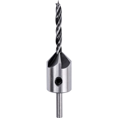 Fazownik do drewna 3 x 16 x 25 mm z wiertłem