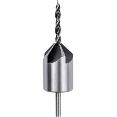 Fazownik do drewna 4 x 16 x 25 mm z wiertłem