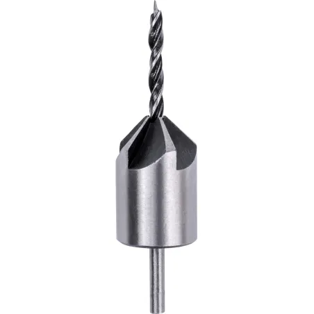 Fazownik do drewna 4 x 16 x 25 mm z wiertłem