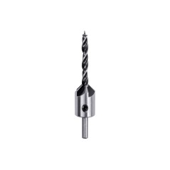 Fazownik do drewna 5 x 16 x 25 mm z wiertłem