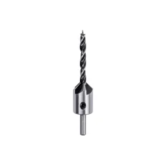 Fazownik do drewna 5 x 16 x 25 mm z wiertłem