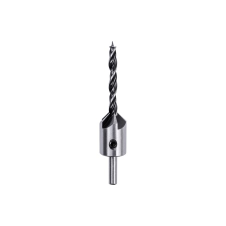 Fazownik do drewna 5 x 16 x 25 mm z wiertłem