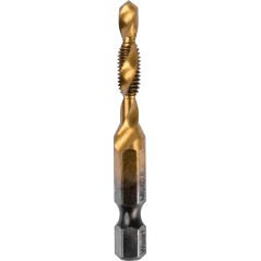 Wiertło do gwintów M5 x 0.8 x 57.5x32 mm, uchwyt quick change Hex