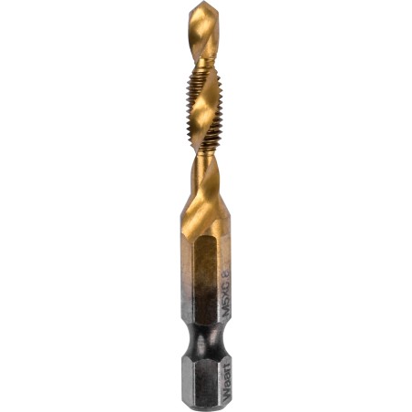 Wiertło do gwintów M5 x 0.8 x 57.5x32 mm, uchwyt quick change Hex